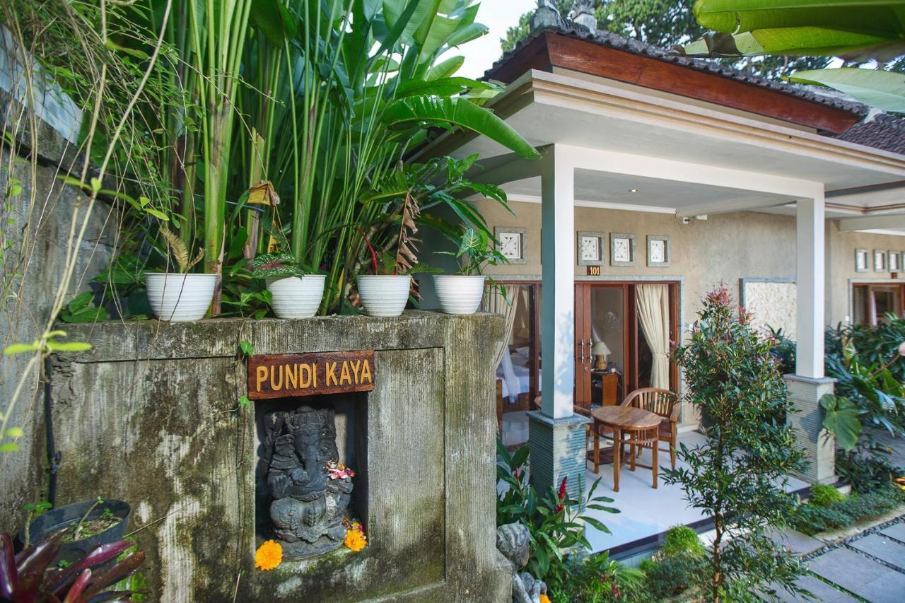 Pundi Kaya Hotel Ubud Eksteriør billede