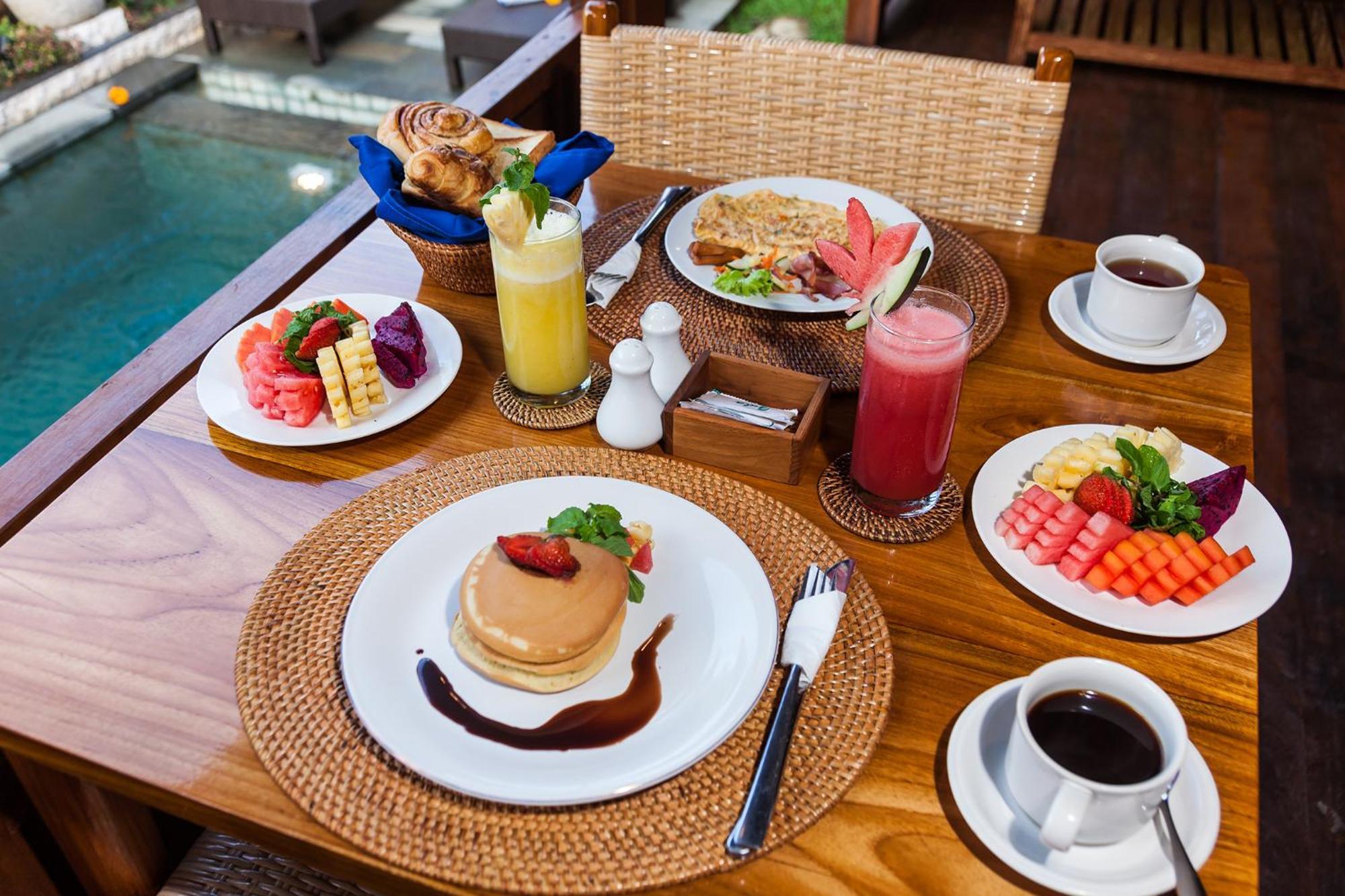 Pundi Kaya Hotel Ubud Eksteriør billede