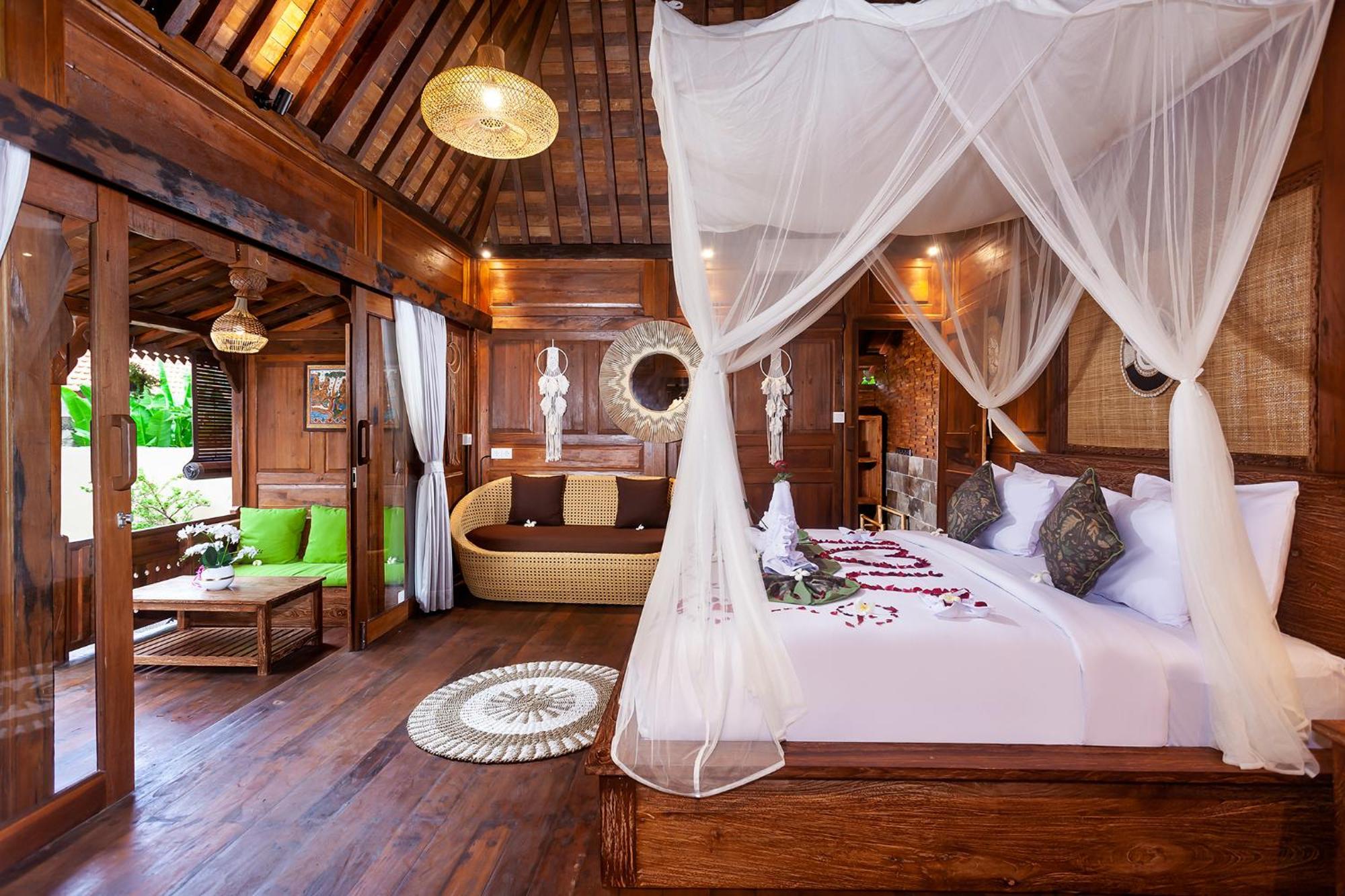 Pundi Kaya Hotel Ubud Eksteriør billede