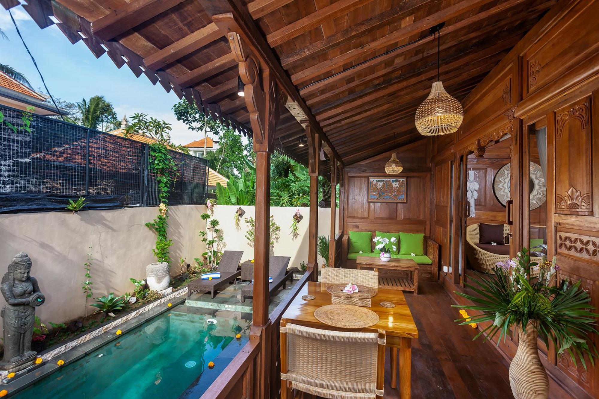 Pundi Kaya Hotel Ubud Eksteriør billede