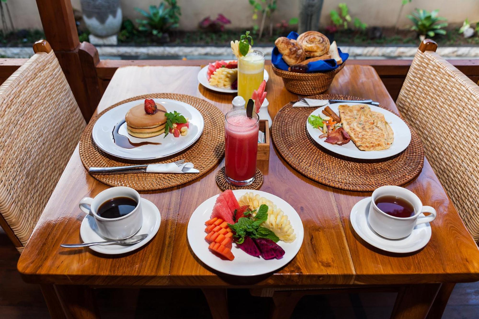 Pundi Kaya Hotel Ubud Eksteriør billede