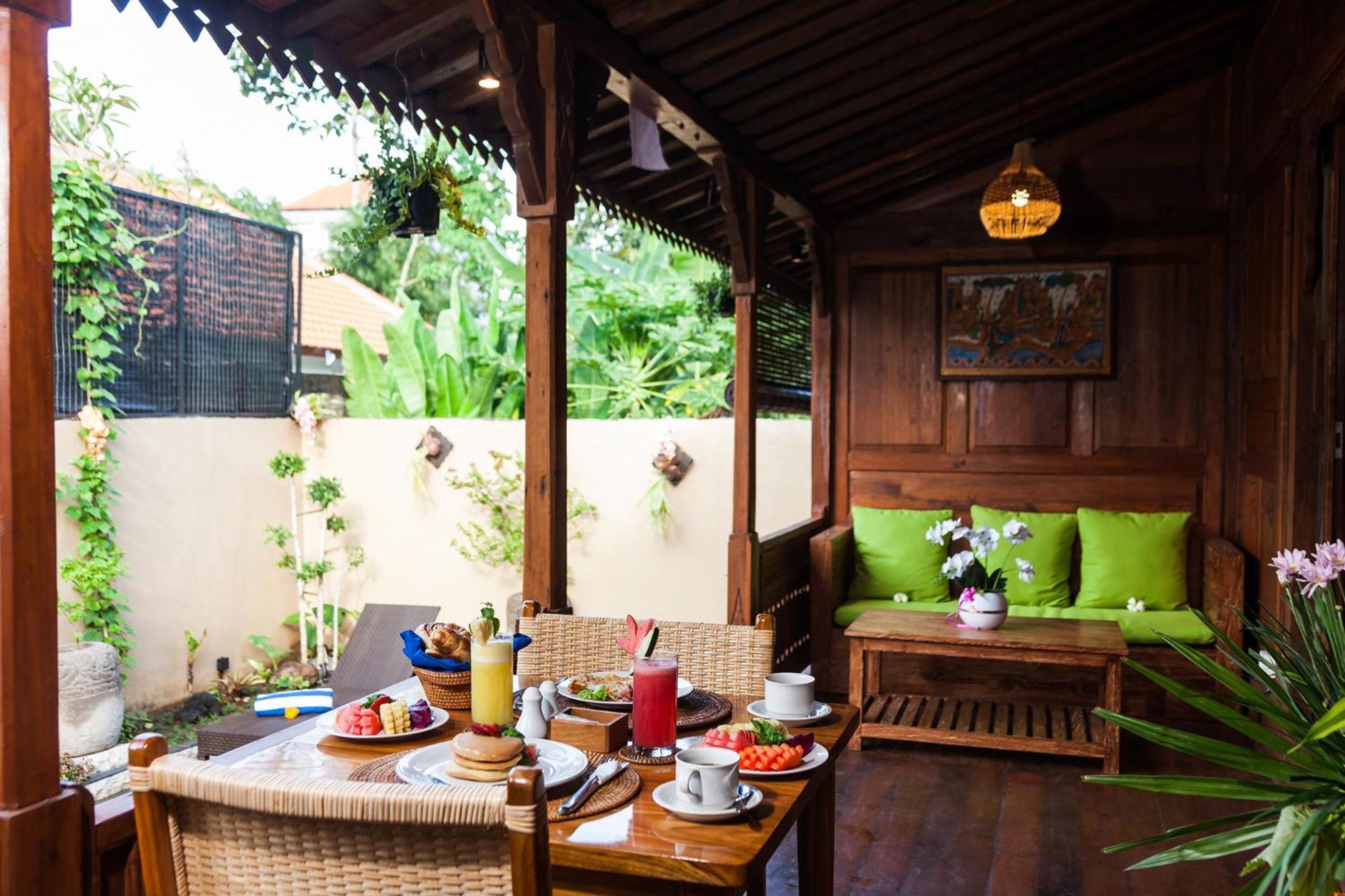 Pundi Kaya Hotel Ubud Eksteriør billede