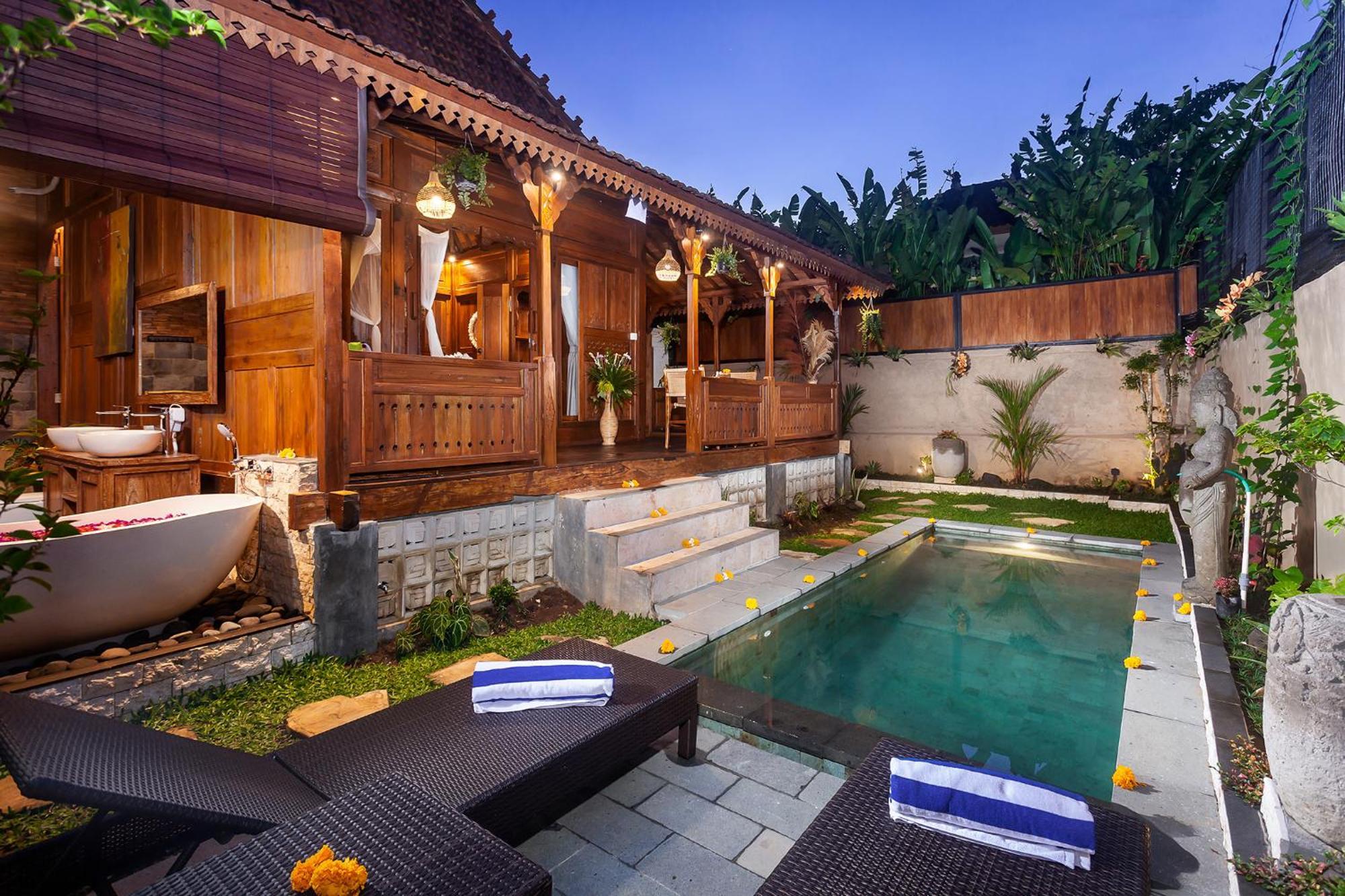 Pundi Kaya Hotel Ubud Eksteriør billede